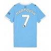 Manchester City Omar Marmoush #7 Hjemmedrakt Kvinner 2025-26 Kortermet